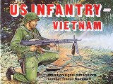 Book cover of US Infantry - Vietnam by MESKO, Jim
